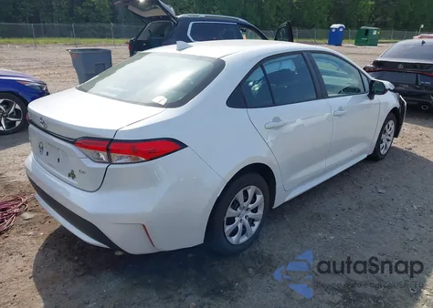 2022 Toyota Corolla Le из США, поврежденный, VIN 5YFEPMAE0NP321214